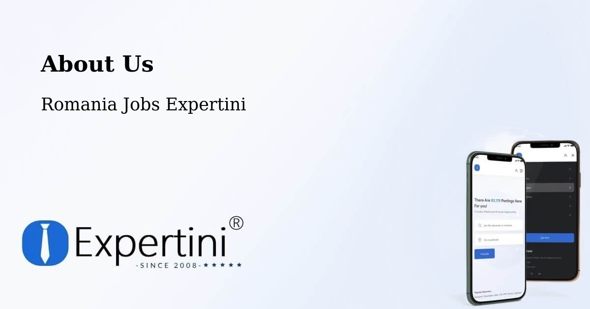 About Expertini Recruitment Platform  – Sârbeni - Sârbeni, Romania Jobs Expertini