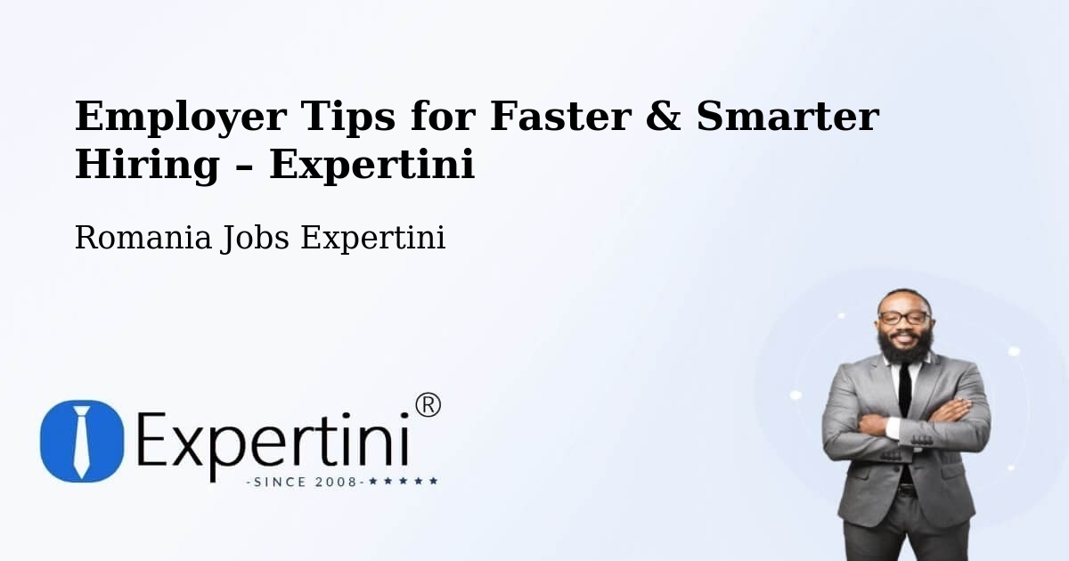 Employer Tips for Hiring & Recruitment – Sârbeni - Sârbeni, Romania Jobs Expertini