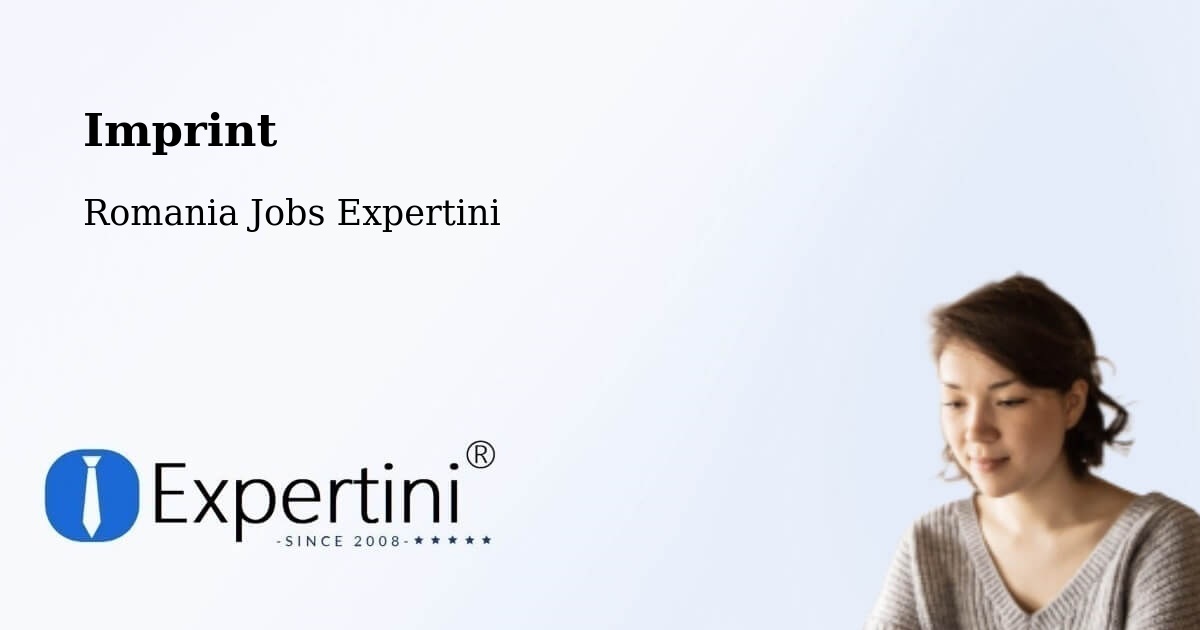 Imprint – Sârbeni - Romania Jobs Expertini