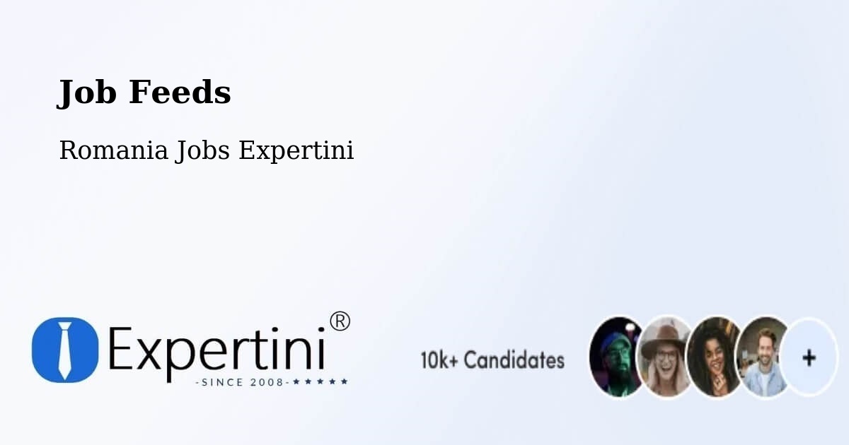 Job Listings Feed – Sârbeni - Romania Jobs Expertini
